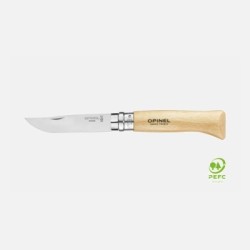 navaja opinel abierta