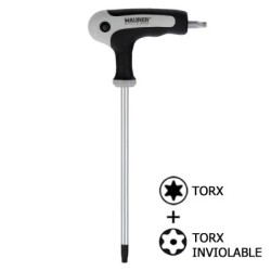 Llave Torx Maurer Con Mango T T07 Inviolable