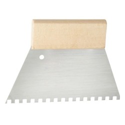 Espátula Peine Normal 18 cm. / 8x 8 mm.