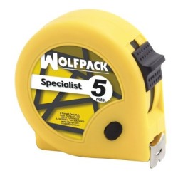 Flexómetro Speciallist Con Freno 5 Metros / 19 mm.