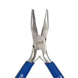 Alicates Mini Boca Recta 120 mm.