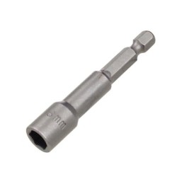 Llave Vaso Magnética 8 mm. (2 Piezas)