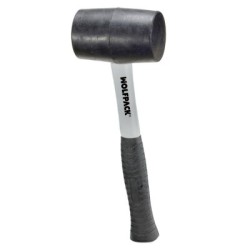 Maza Goma Mango Fibra Vidrio 500 gramos