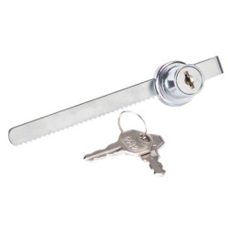 Cerradura Puerta Cristal WOLFPACK