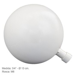 Boya Plástico 3/4" x 13 Diámetro cm. Rosca M6