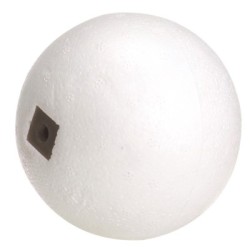 Boya Corcho Blanco 3/8" x 9 Diámetro mm. Rosca 3/16"