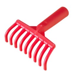 Mano Plástico Recolectora Aceituna Con Agujero