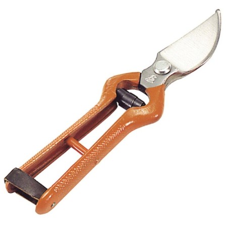 Tijeras Podar Forjada Curva 1 Mano 26 cm.