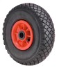 Rueda Carretilla Almacén / Sacos Neumática Llanta plástico 20 mm.