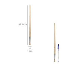 Pincel Brico Redondo Cerda Blanca N.º 9