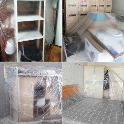 Plástico Cubretodo 4x4 metros