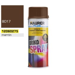Spray Pintura Marrón Chocolate 400 ml.