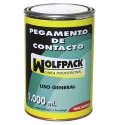 Pegamento Contacto WOLFPACK 1000 ml.