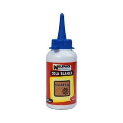 Cola Blanca WOLFPACK 125 gramos Biberón
