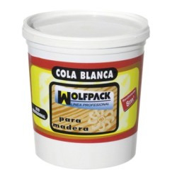 Cola Blanca WOLFPACK 1000 gramos Tarrina