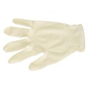 Guantes Desechables Látex Talla 8 L Caja 100 Unidades