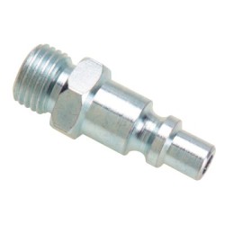 Racor Rápido Macho 1/4 (Blíster 2 Piezas)