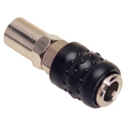 Enchufe Rápido Espiga Manguera 6x14 mm. (Blíster 1pieza)