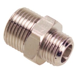 Machón Reductor Cilíndrico 1/4-1/2 (Blíster 2 Piezas)