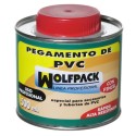 Pegamento PVC WOLFPACK Con Pincel 500 ml.