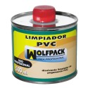 Limpiador WOLFPACK Tuberías PVC 500 ml.