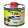 Limpiador WOLFPACK Tuberías PVC 500 ml.