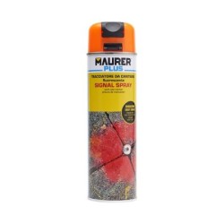 Spray Pintura Trazador Naranja Fluorescente 500 ml.