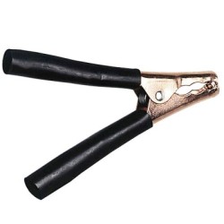 Pinza Batería 150 Amperios Negra