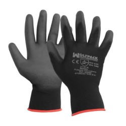 Guantes Poliuretano / Nylon Impregnado 10" (Par)