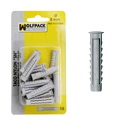 Taco Nylon SN 5 mm. (50 Piezas)