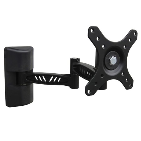 Soporte Tv Metalizado Articulado Negro 12 a 30 " Máximo 30 Kg.