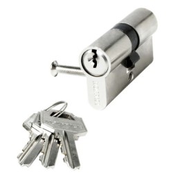 Cilindro WOLFPACK 30x30/13,5 Níquel