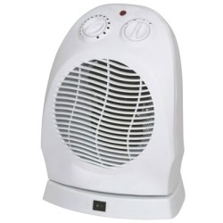 Calefactor Termo ventilador Oscilante 1000 / 2000w