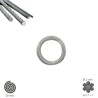 Cable Galvanizado 2 mm. (Rollo 25 Metros) No Elevación