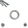 Cable Galvanizado 3 mm. (Rollo 25 Metros) No Elevación