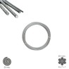 Cable Galvanizado 4 mm. (Rollo 25 Metros) No Elevación