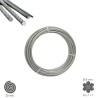 Cable Galvanizado 6 mm. (Rollo 25 Metros) No Elevación