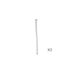 Latiguillo Monomando Maurer H3/8" - M10 (2piezas)