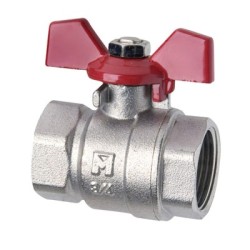 Válvula Esfera Mariposa 3/4"