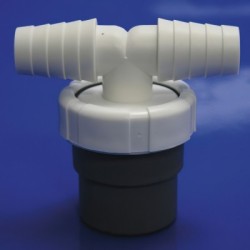 Conexión P.P. T-216 1 1/2 Con Toma Lavadora