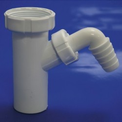 Conexión Desagüe Con Toma LavadoraT-214 1 1/2