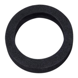 Goma Unión Cisterna / Inodoro 110x80x16 mm. Plana