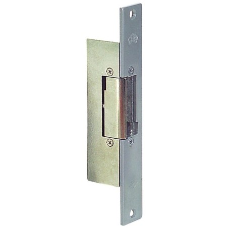 Cerradura Eléctrica Jis 12 Voltios 832-901g Frente Gris