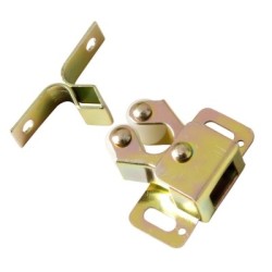 Golpete WOLFPACK Rodillos Plástico. Bicromatado (Blíster 2 Piezas)