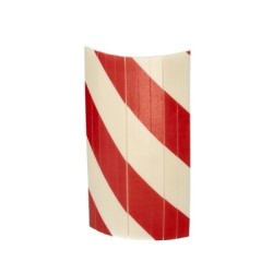 Protector Anti roces Cochera Adhesivo Flexible 30x20 cm.