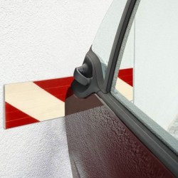 Protector Anti roces Cochera Adhesivo Flexible 30x20 cm.