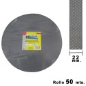 Cinta Persiana WOLFPACK Gris 22 mm. Rollo 50 metros
