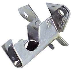 Soporte Barra 12 mm. Diámetro Cromo Techo