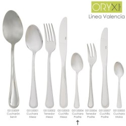 Cuchara Café© Y Postre Valencia 138 mm. Caja 12 unidades