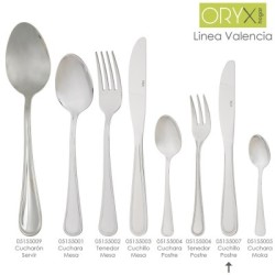 Cuchillo Postre Valencia 192 mm. Caja 12 unidades